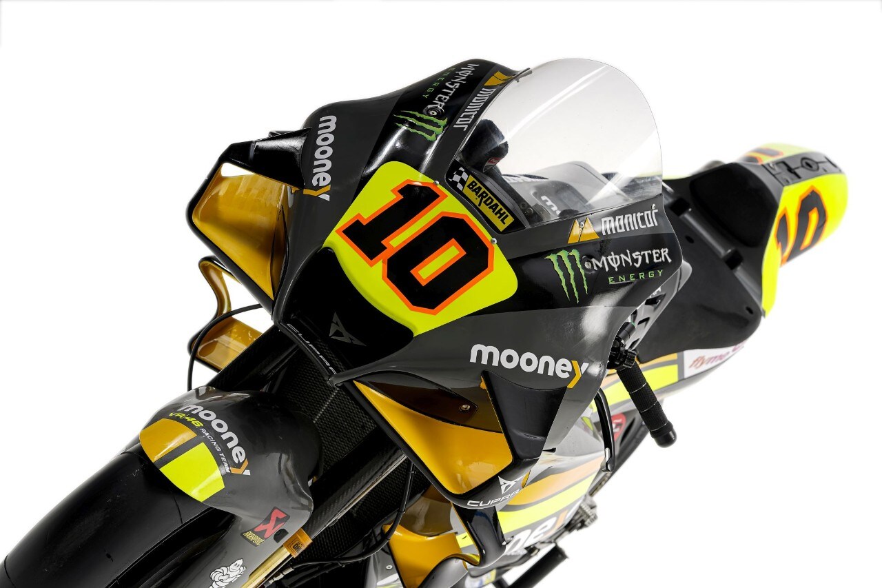 Mooney VR46 Racing Team, la GRANDE sfida di Vale!